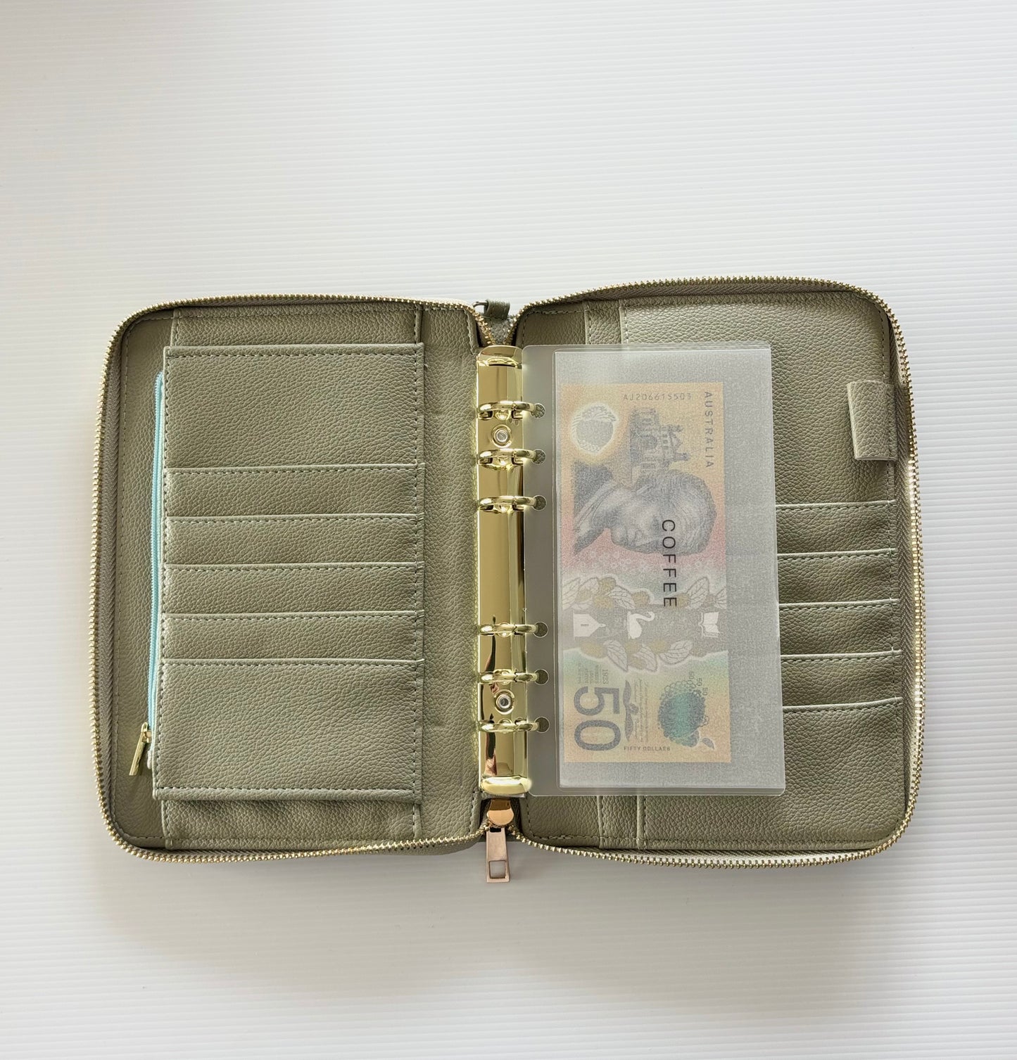 Wallet - Sage Green