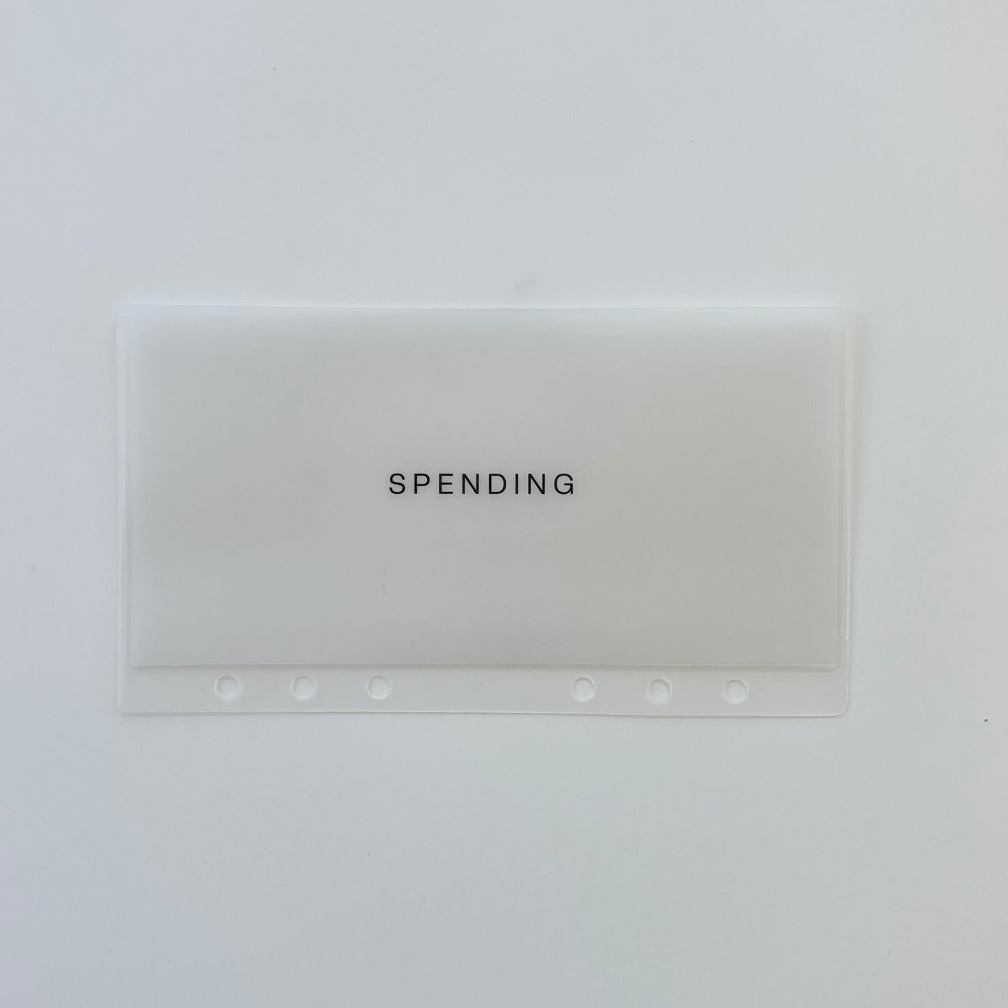 Individual Cash Envelopes