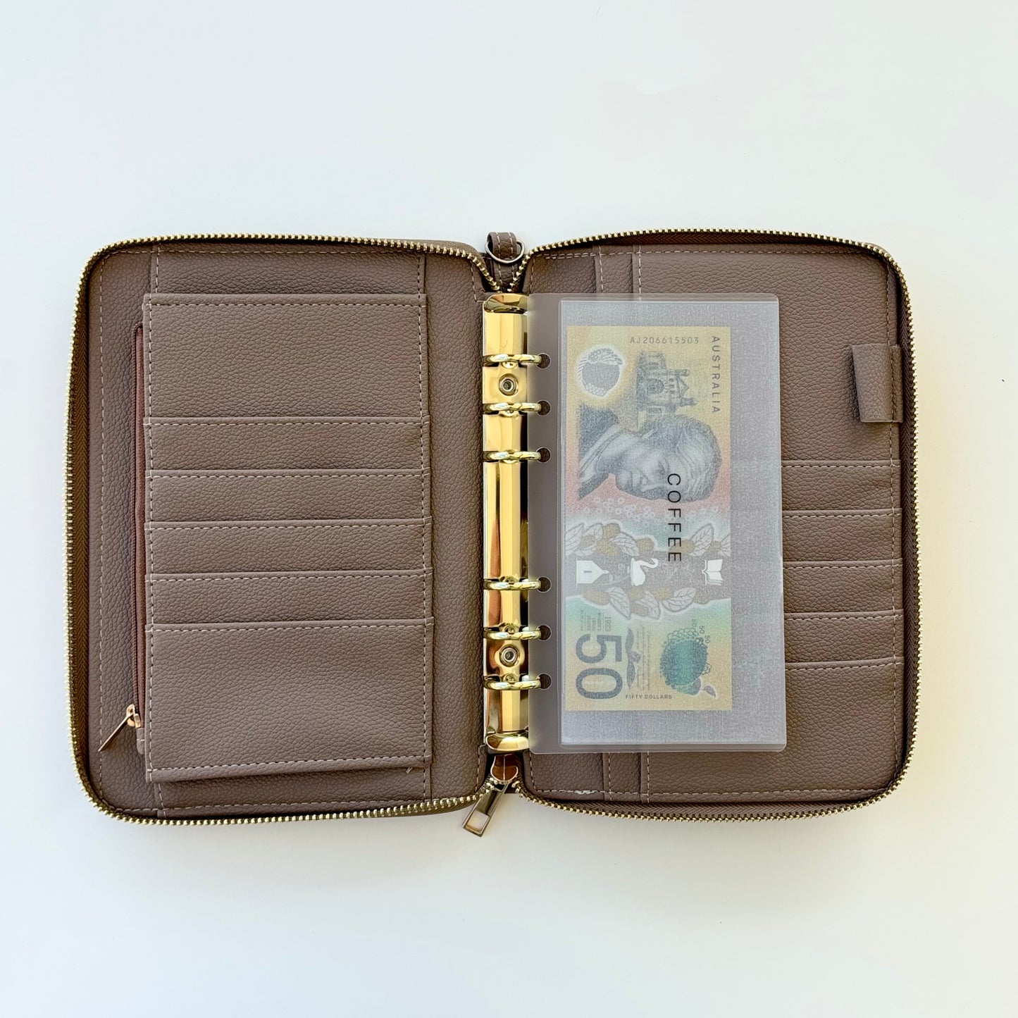 Wallet - Taupe