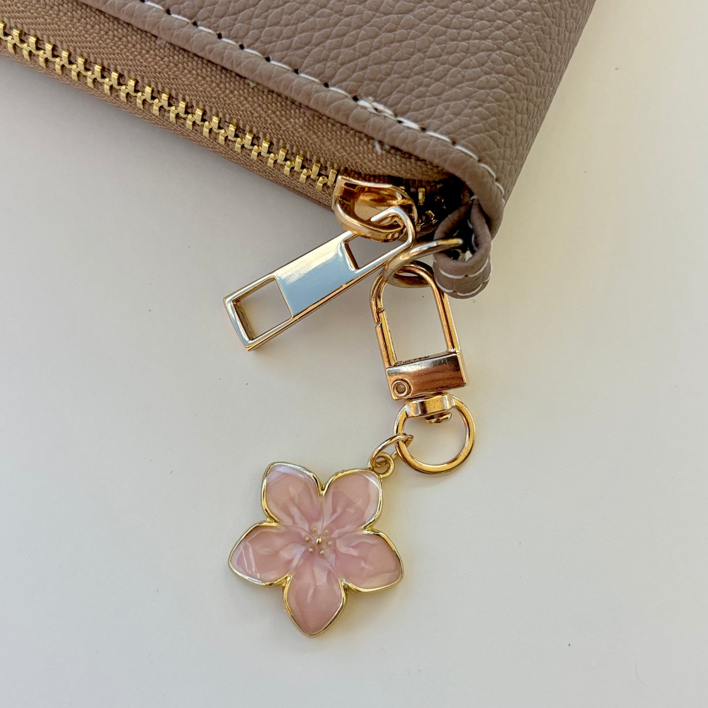 Flower Charm - Pink
