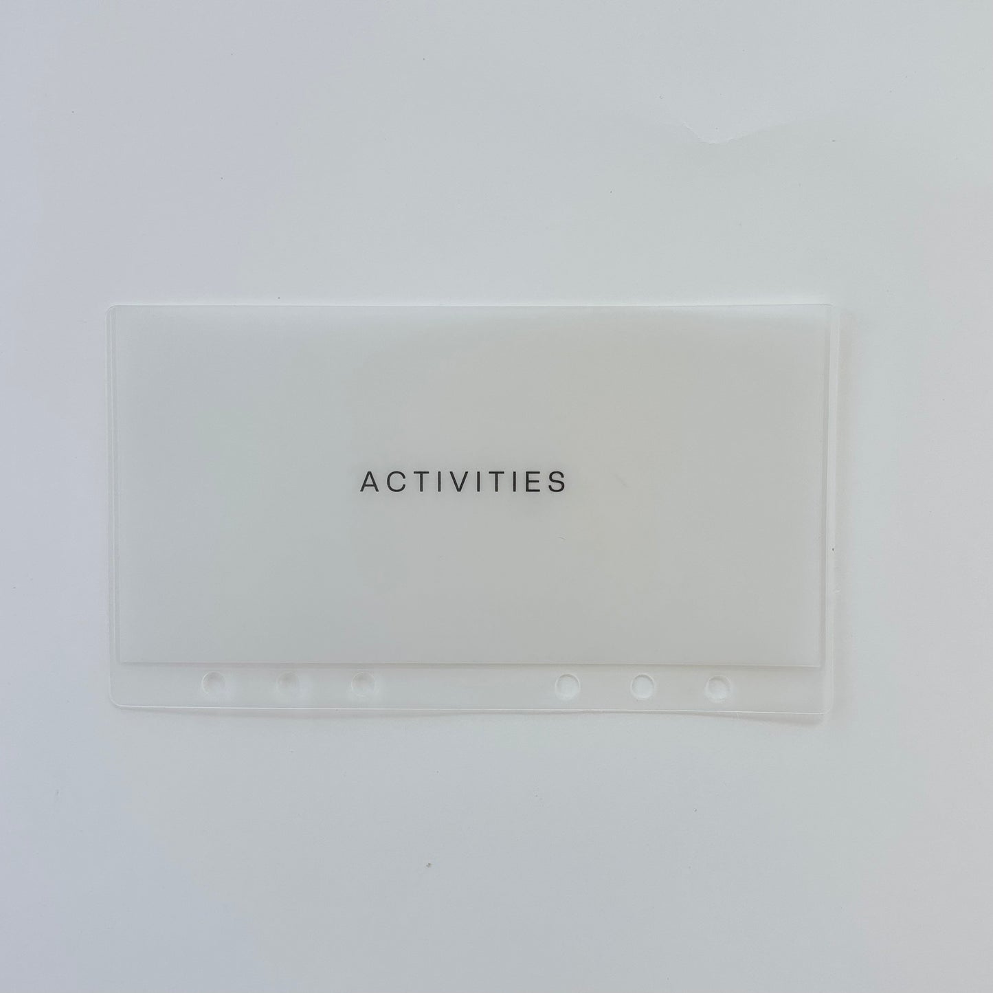 Individual Cash Envelopes