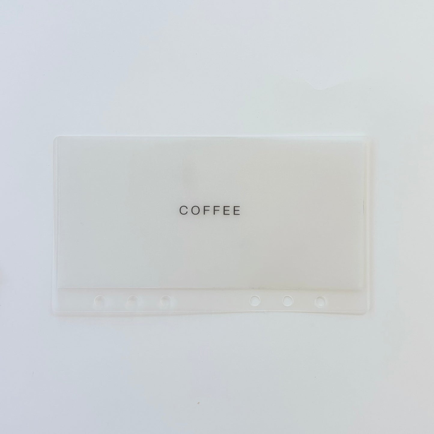 Individual Cash Envelopes