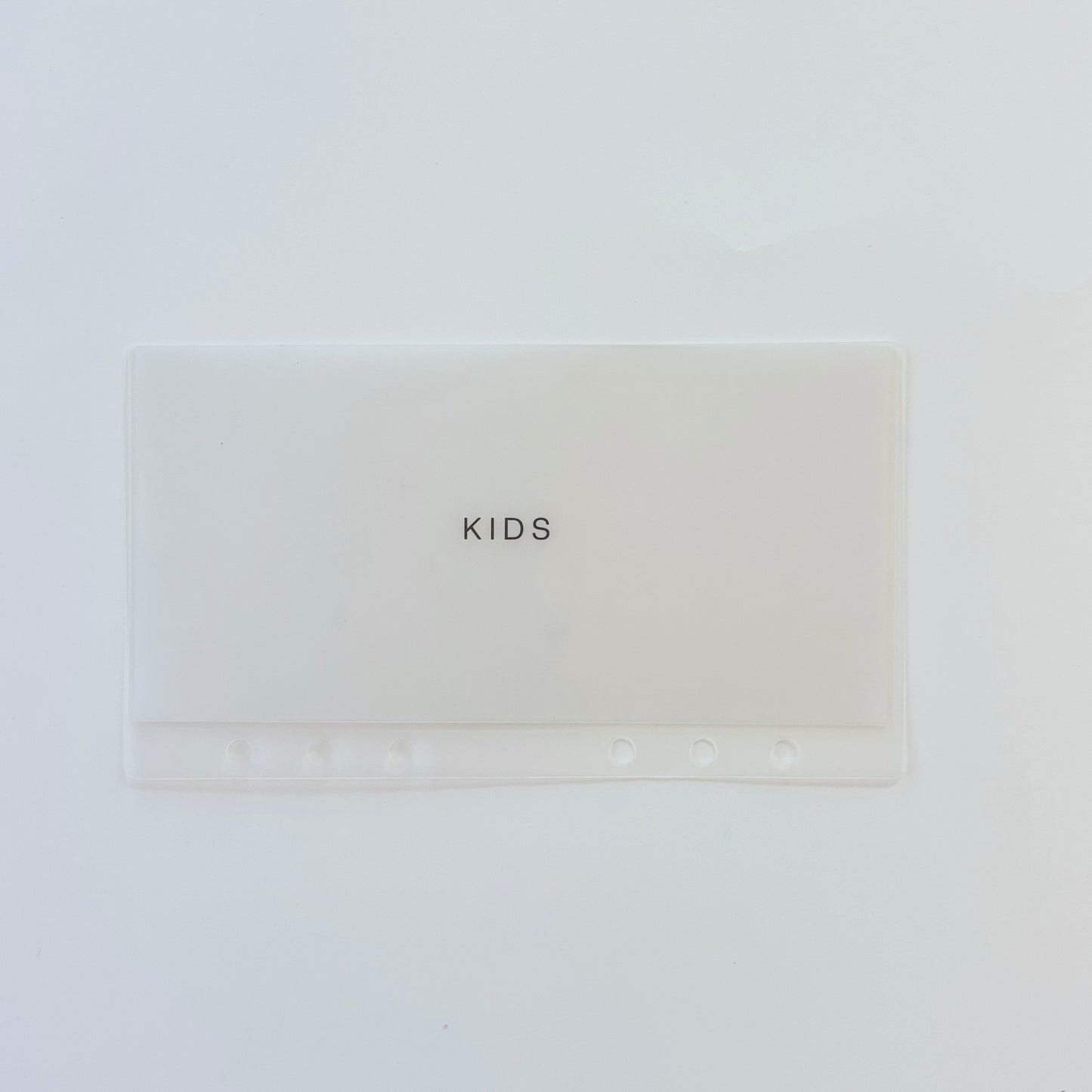 Individual Cash Envelopes