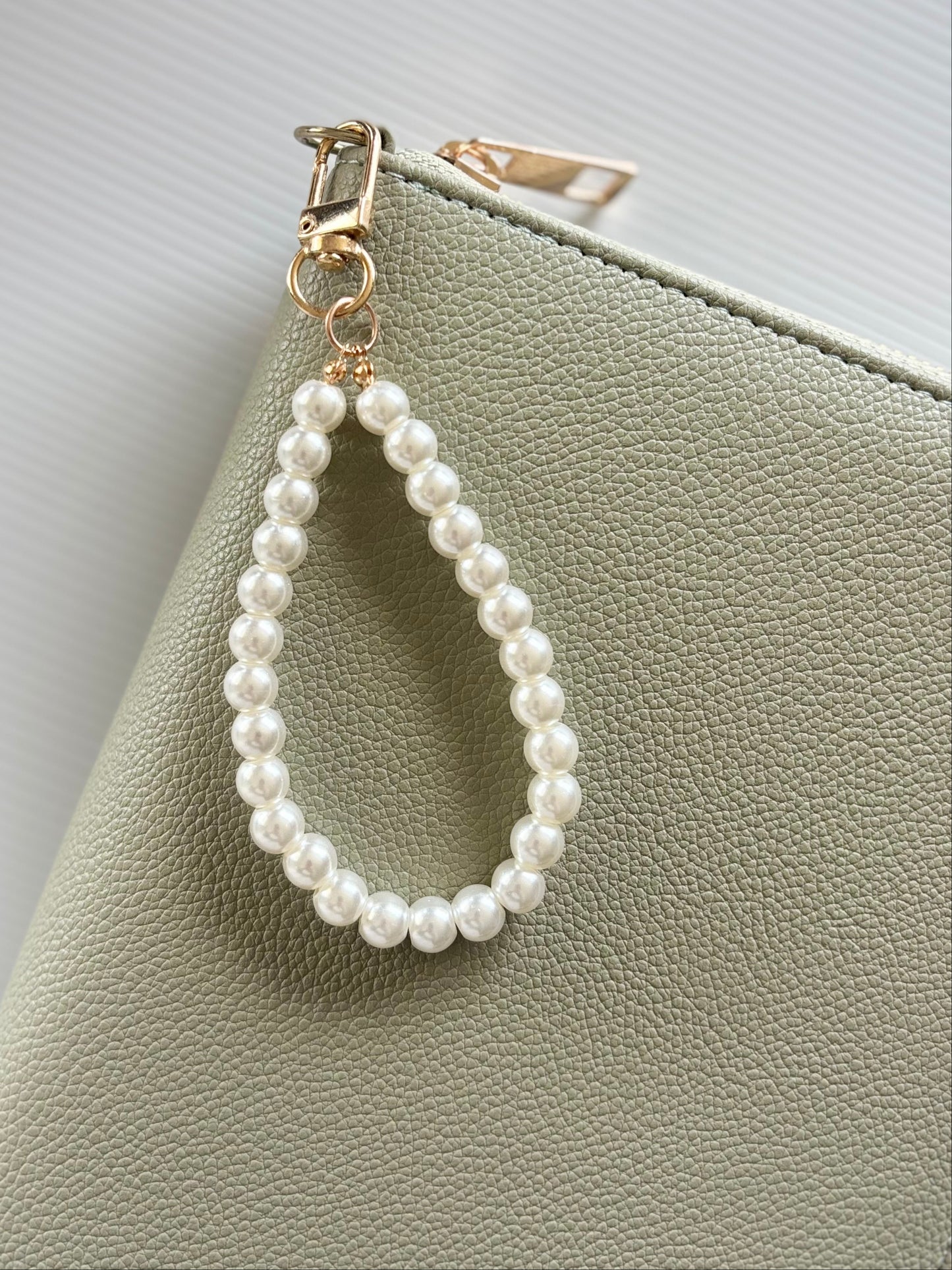 Pearl Keychain