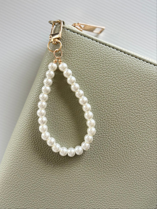 Pearl Keychain