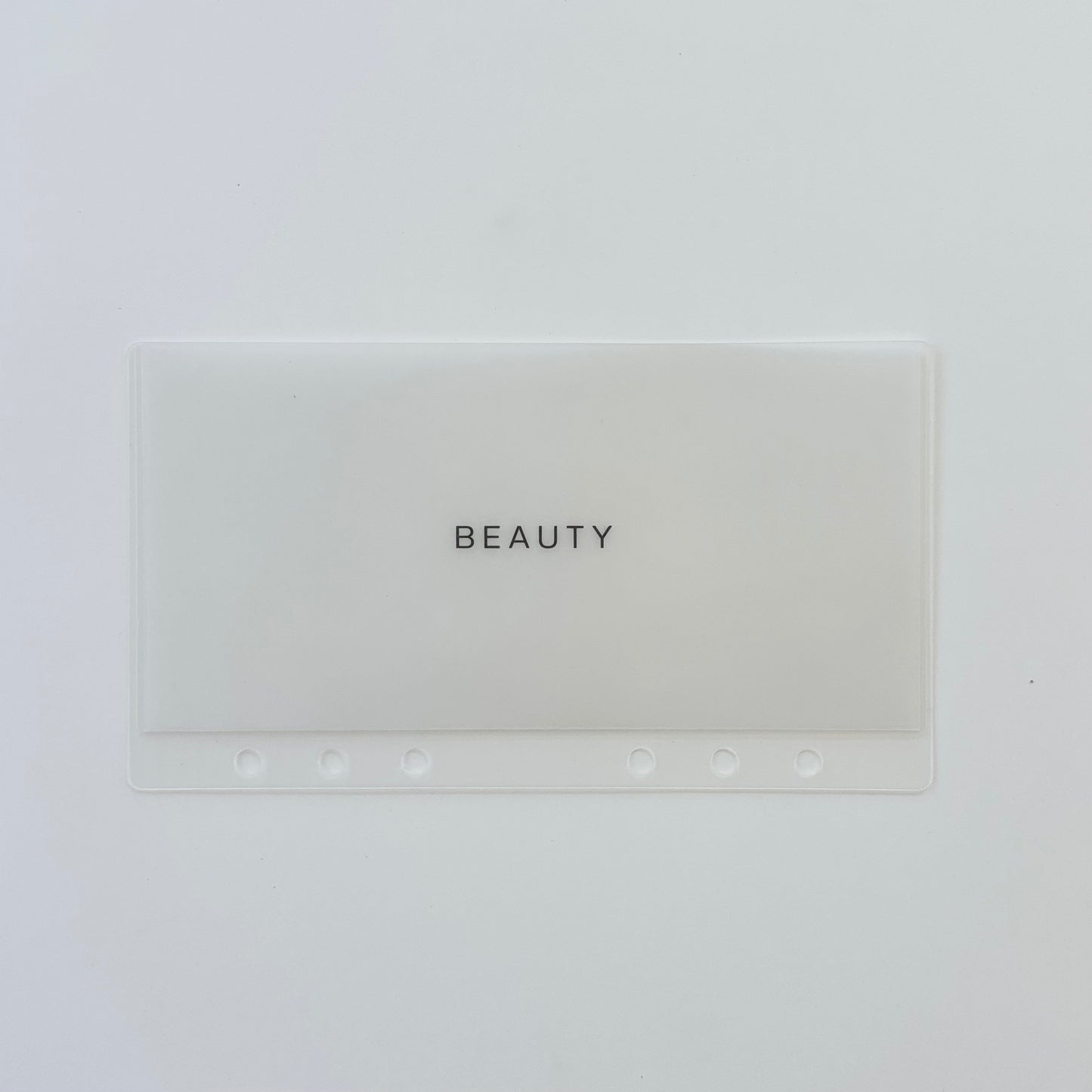 Individual Cash Envelopes