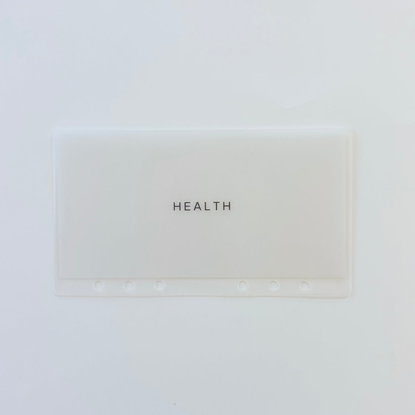 Individual Cash Envelopes