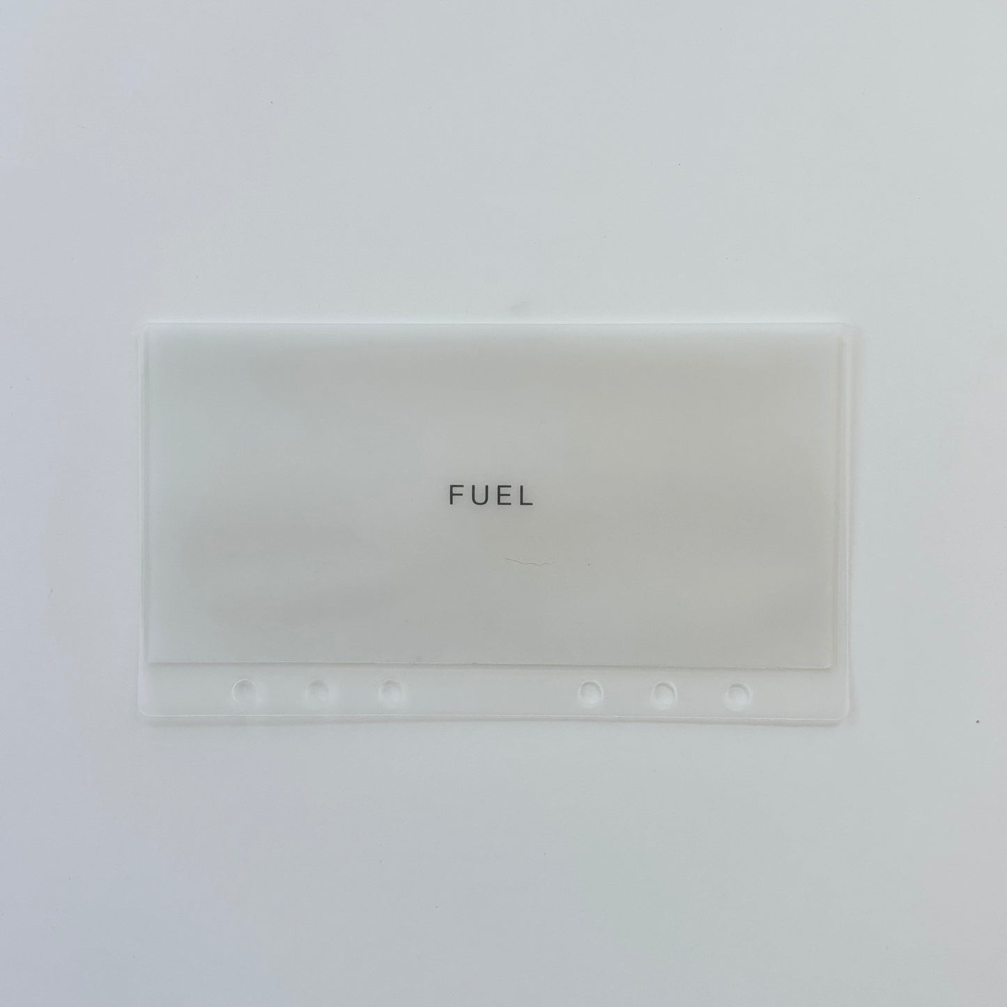 Individual Cash Envelopes